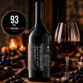 Tóth Ferenc Várvédő Egri Bikavér Grand Superior 2021 with red wine