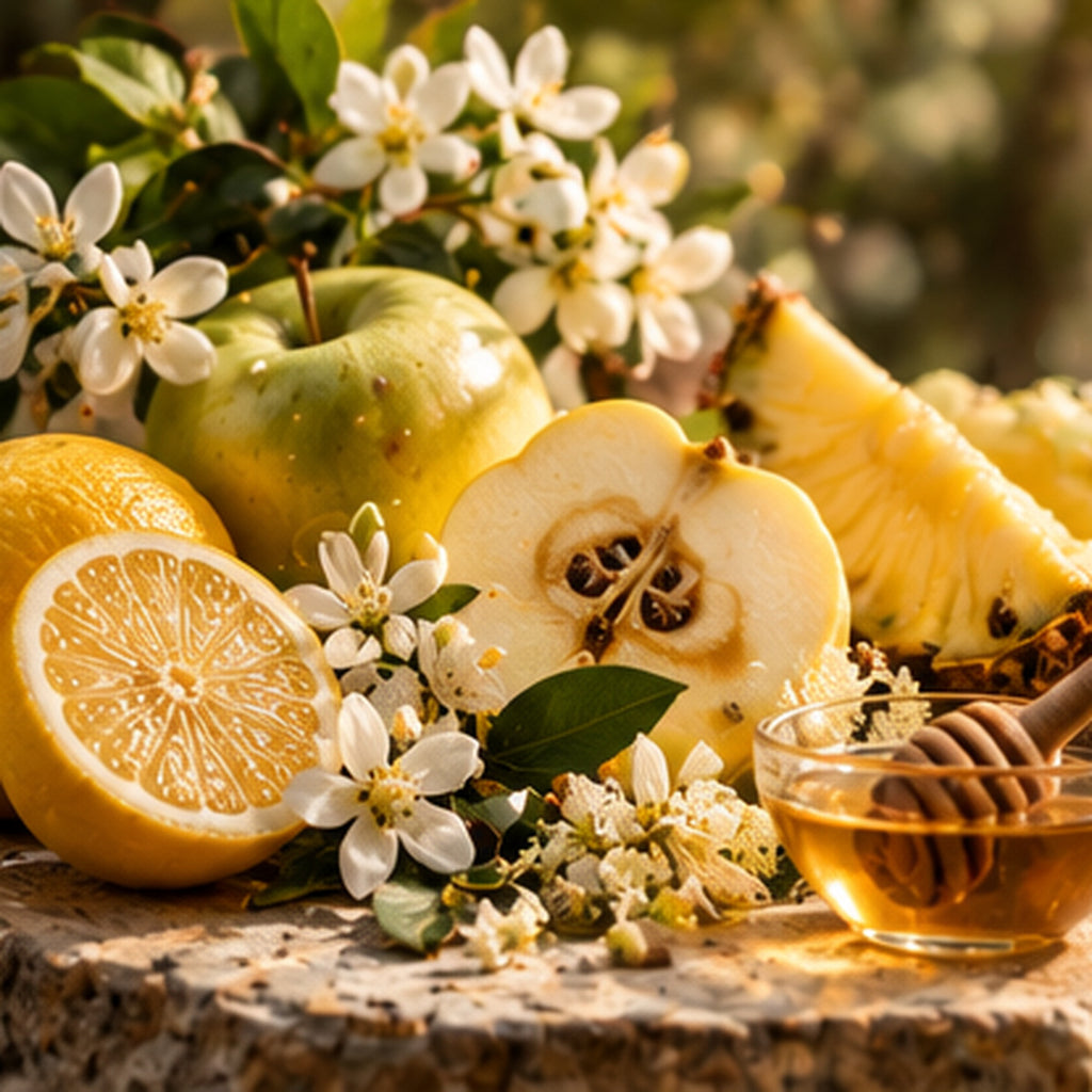 Shows the Wine character: fruity, zesty aromas