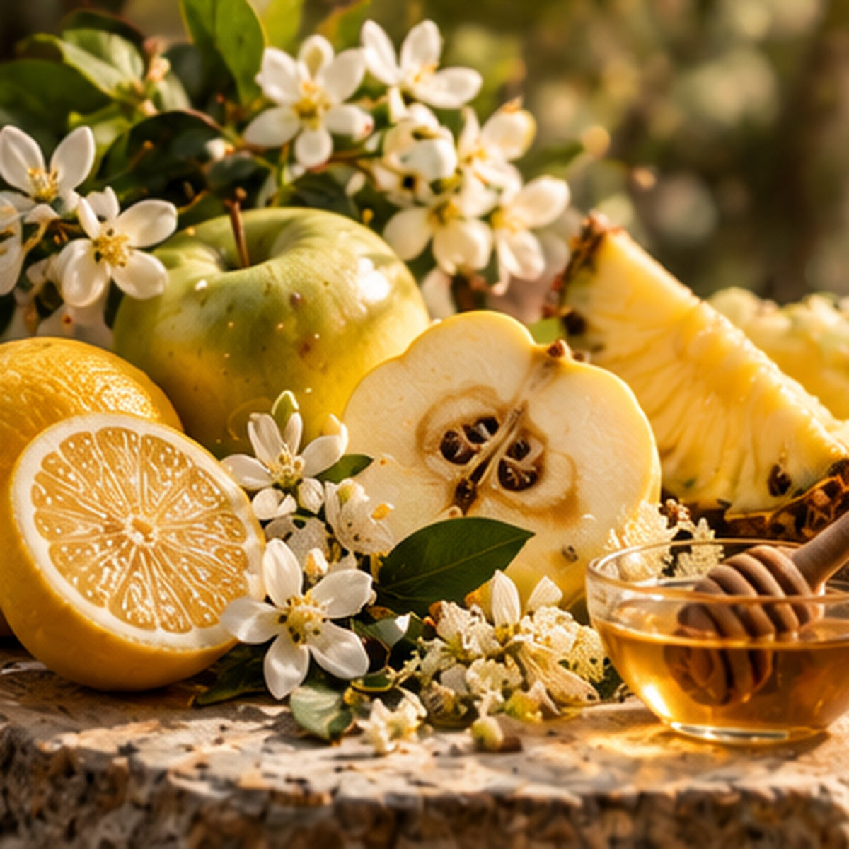 Shows the Wine character: fruity, zesty aromas